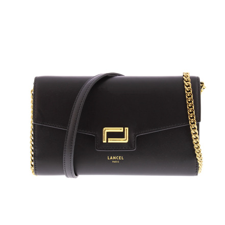 Lancel clutch schwarz