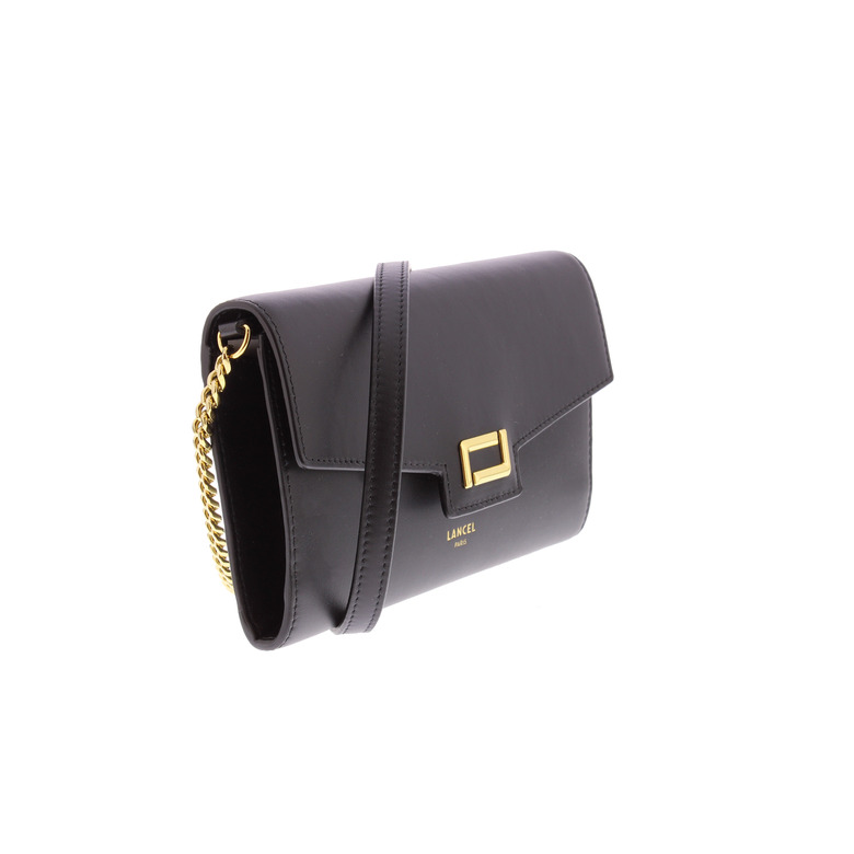 Lancel clutch black 2