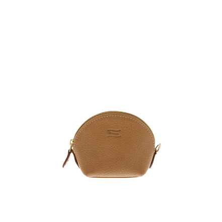 Crinkles Sibel wallet bronze