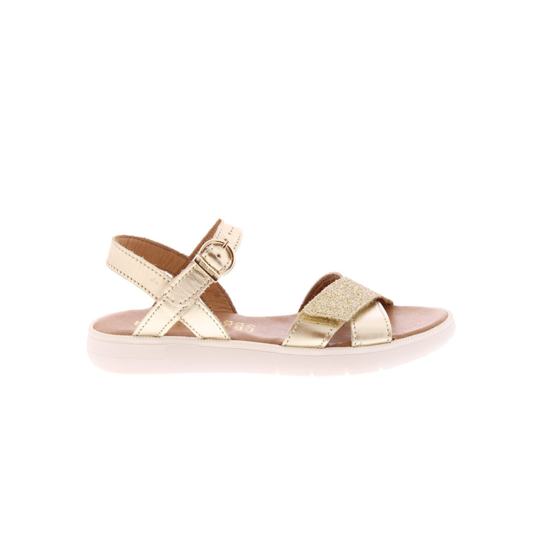 Bellamy sandals gold 1