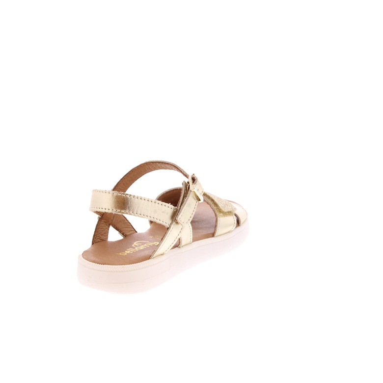 Bellamy sandals gold 4