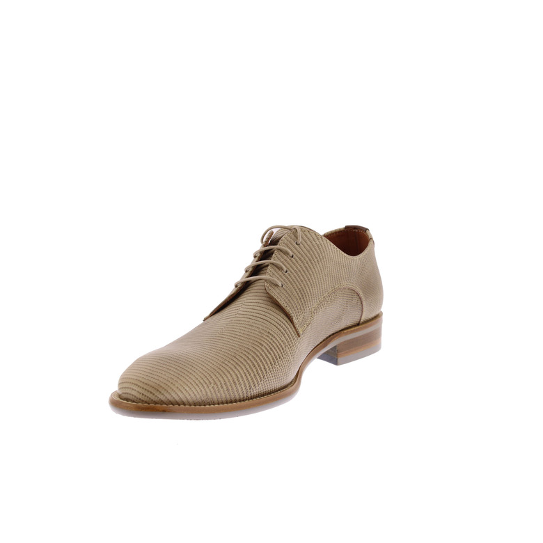 Ambiorix lace shoes taupe 3