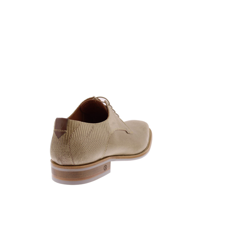 Ambiorix lace shoes taupe 4