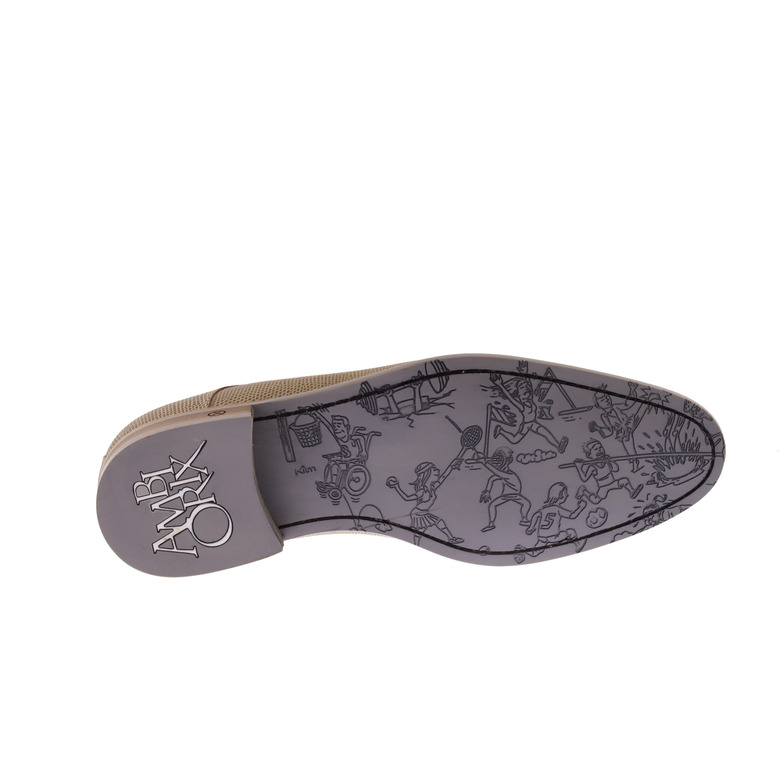 Ambiorix lace shoes taupe 5