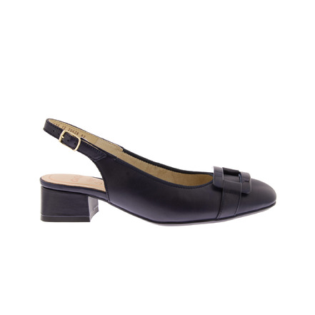 Ara slingbacks bleu