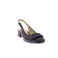 Ara slingbacks bleu 2
