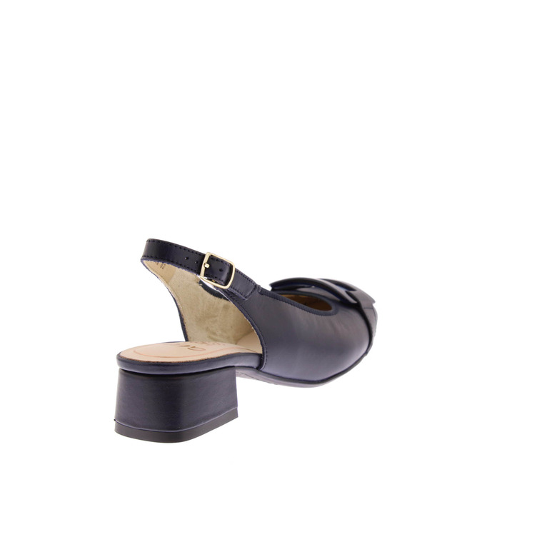 Ara slingbacks bleu 4
