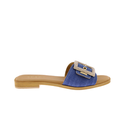 Scapa thong slippers blue