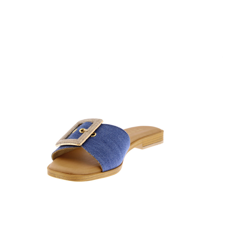 Scapa thong slippers blue 3