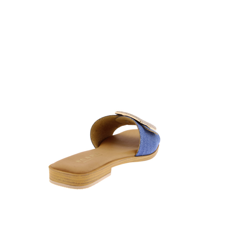 Scapa thong slippers blue 4