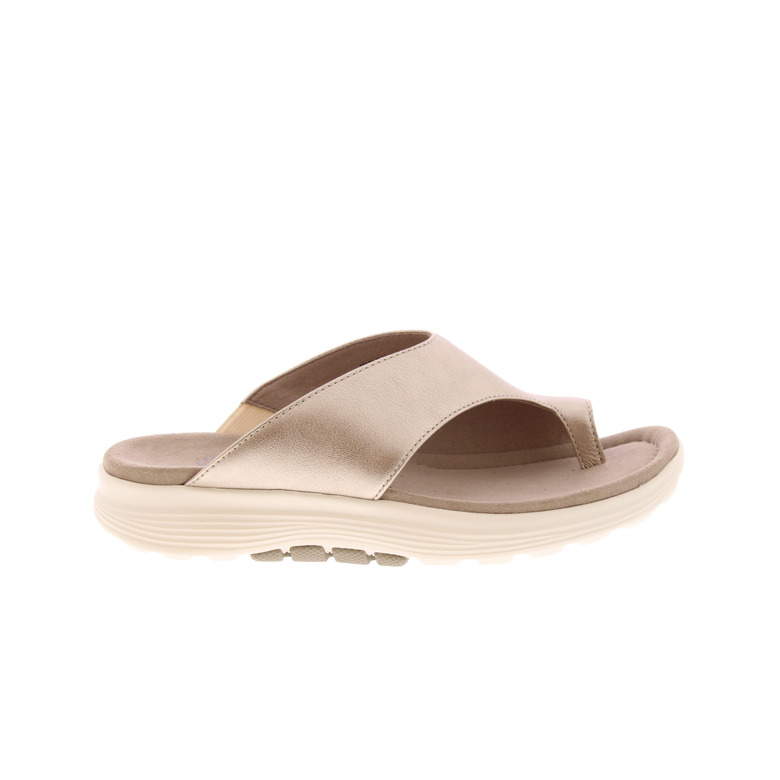 Rollingsoft thong slippers pink 1