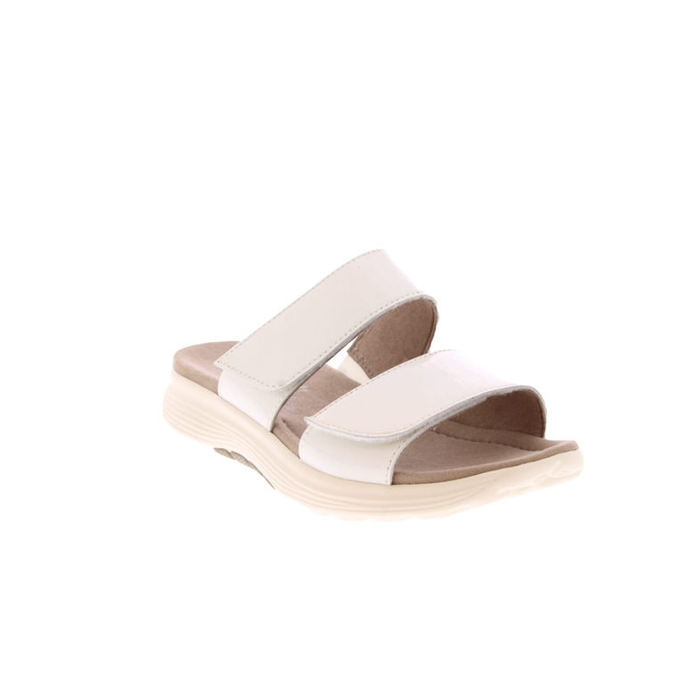 Rollingsoft thong slippers white 2