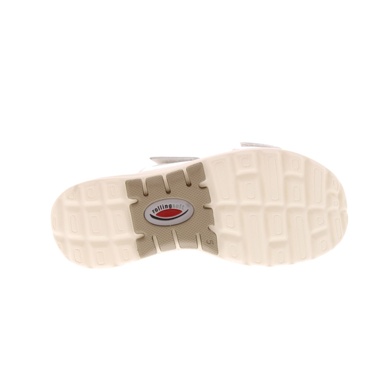 Rollingsoft thong slippers white 5