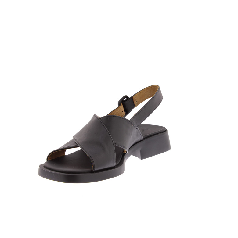 Camper sandals black 3