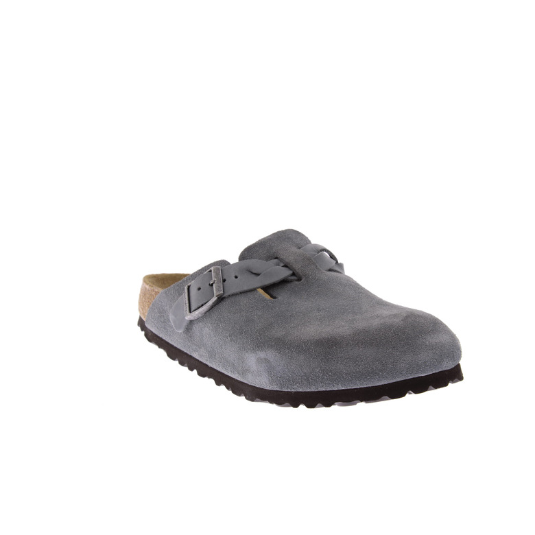 Birkenstock thong slippers grey 2