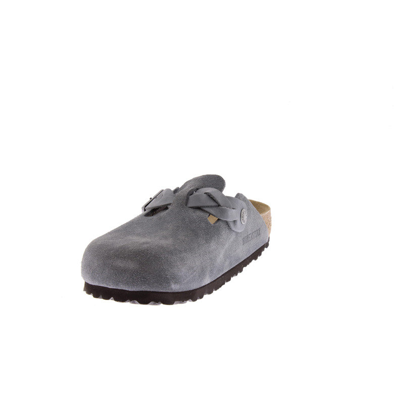 Birkenstock thong slippers grey 3