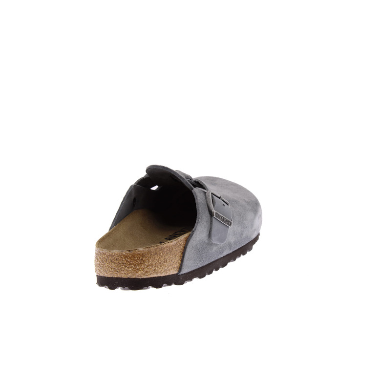 Birkenstock thong slippers grey 4