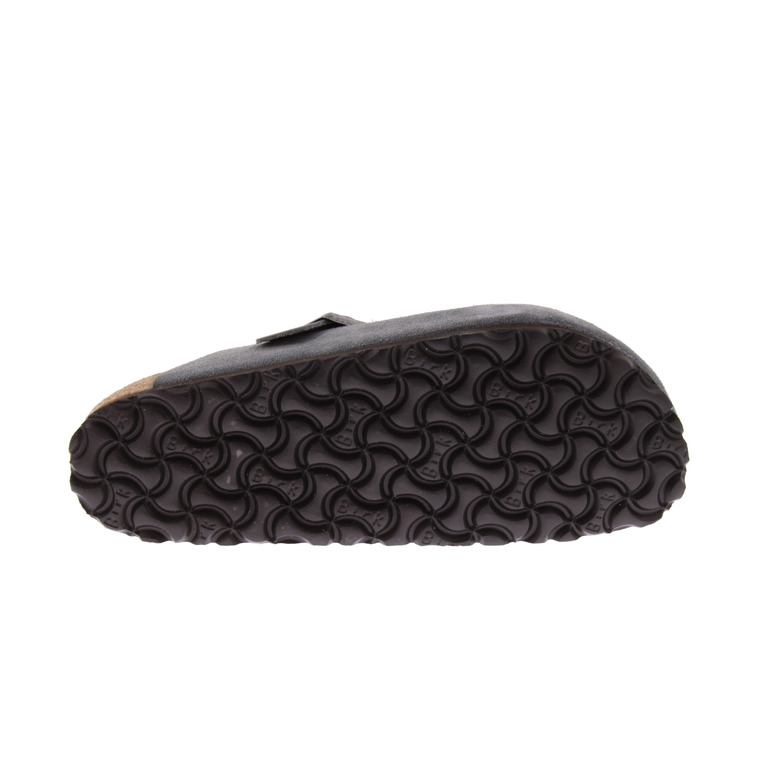 Birkenstock thong slippers grey 5