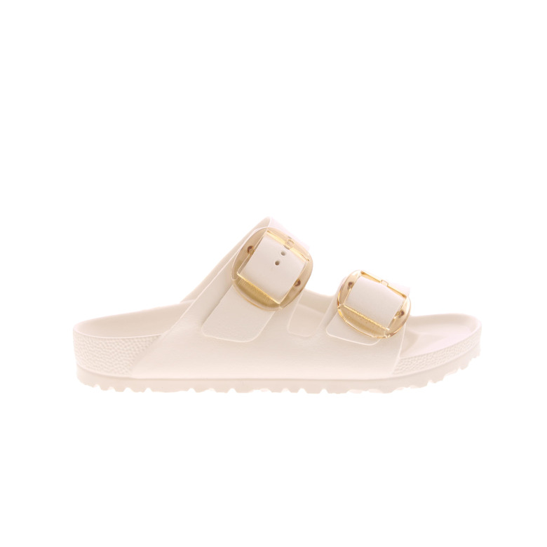 Birkenstock tongs blanc