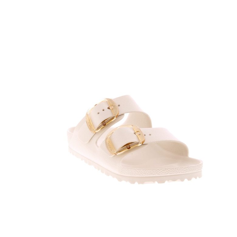 Birkenstock thong slippers white 2
