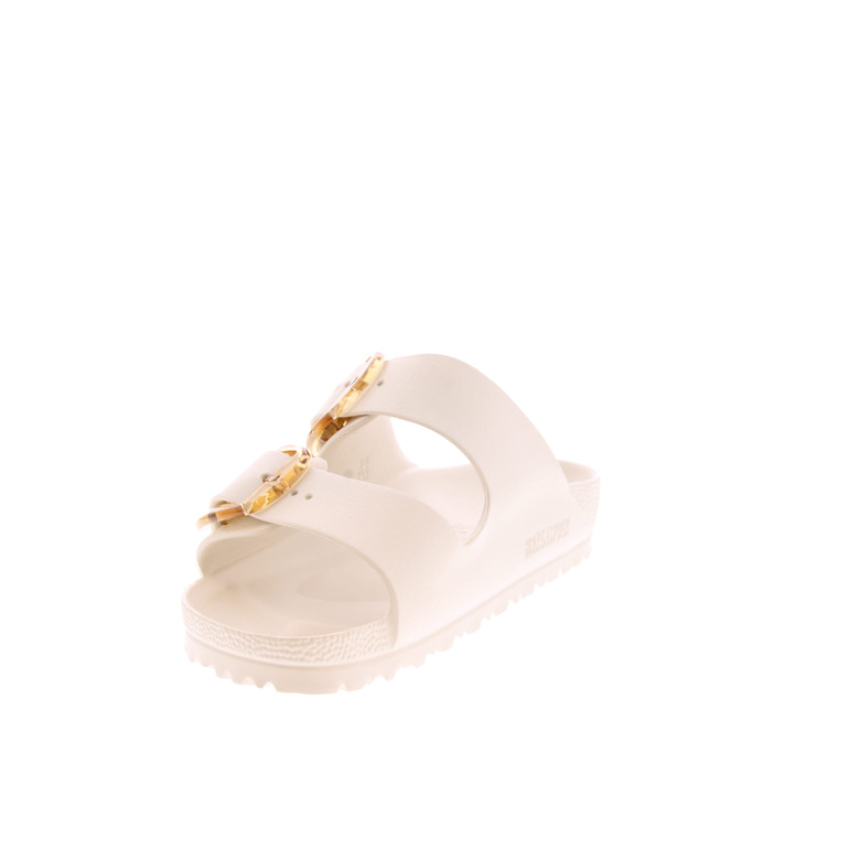Birkenstock thong slippers white 3