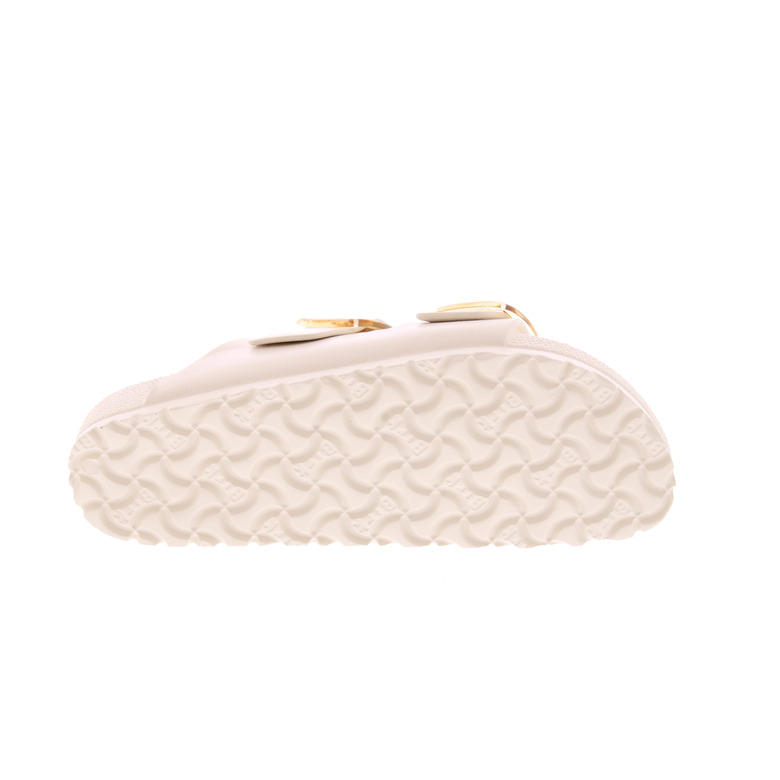 Birkenstock thong slippers white 5