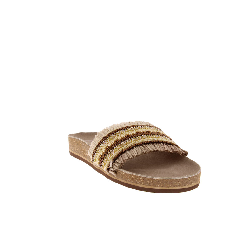 Lazamani thong slippers lightbrown 2