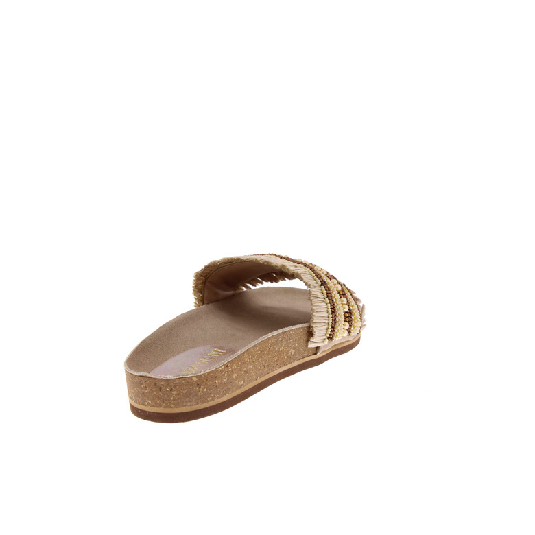 Lazamani thong slippers lightbrown 4
