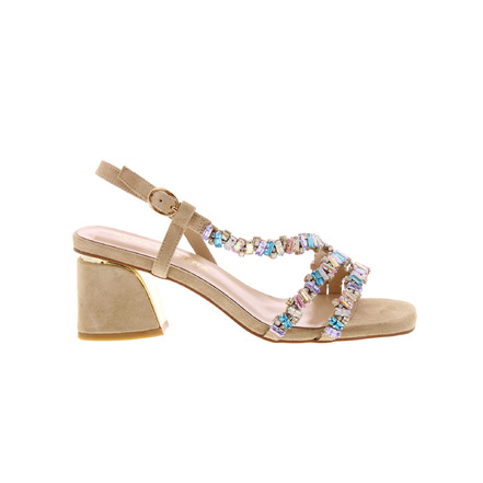Alma En Pena sandalen multi color
