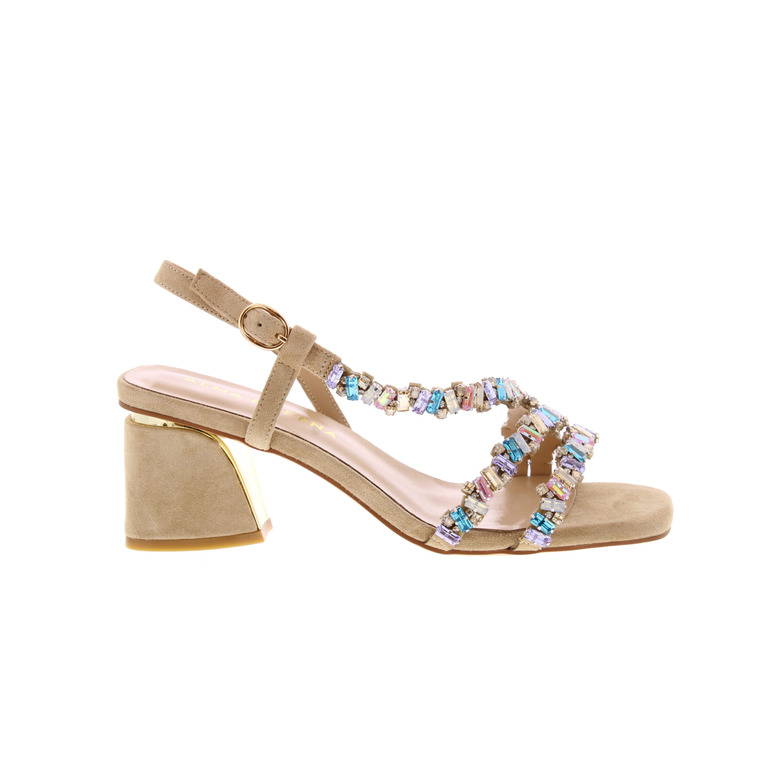 Alma En Pena sandalen multi color