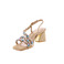 Alma En Pena sandalen multi color 3