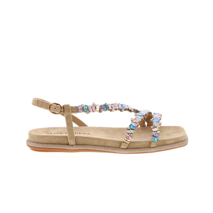 Alma En Pena sandalen multi color