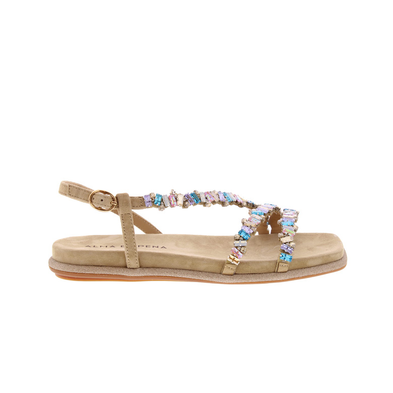 Alma En Pena sandalen multi color