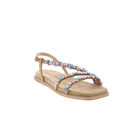 Alma En Pena sandalen multi color