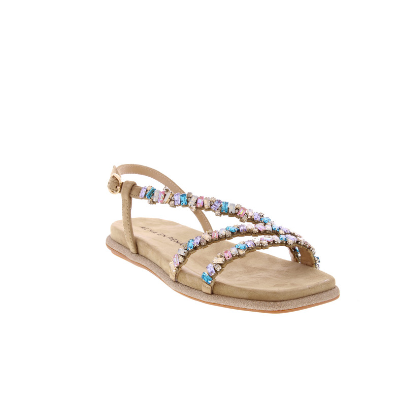 Alma En Pena sandalen multi color 2