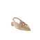 Alpe slingbacks lightbrown 2