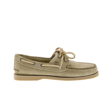 Timberland chaussures bateau green