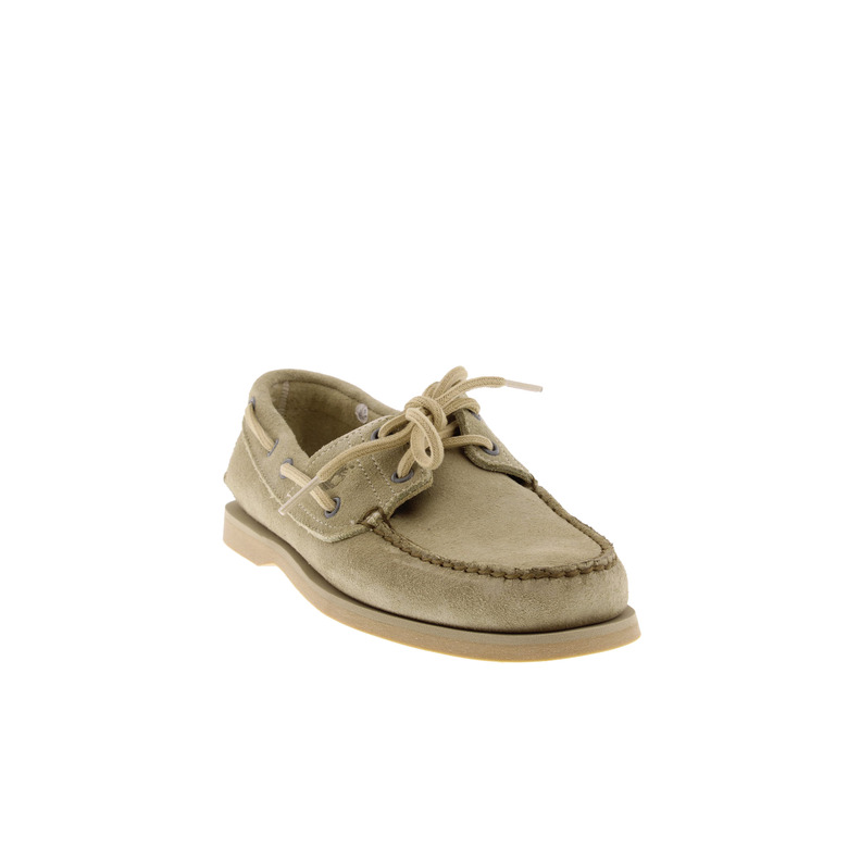 Timberland chaussures bateau green 2