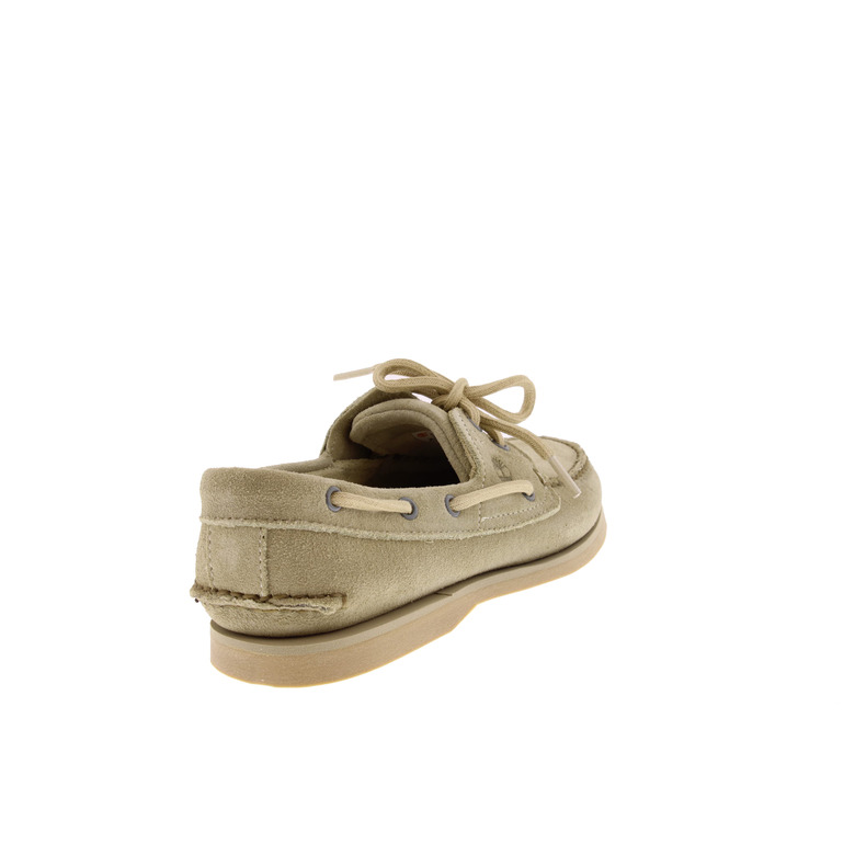 Timberland chaussures bateau green 4