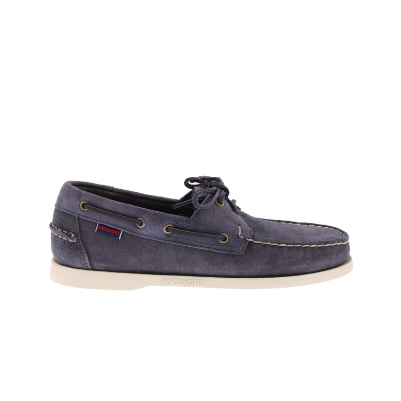 Sebago boat shoes bleu