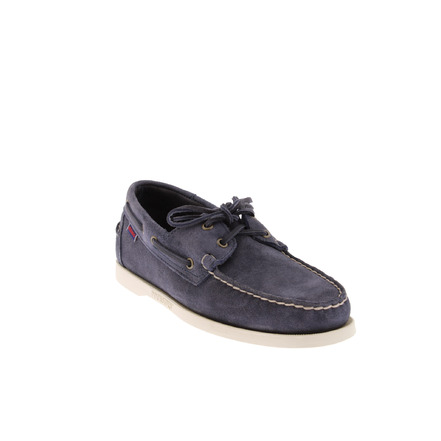 Sebago boat shoes bleu