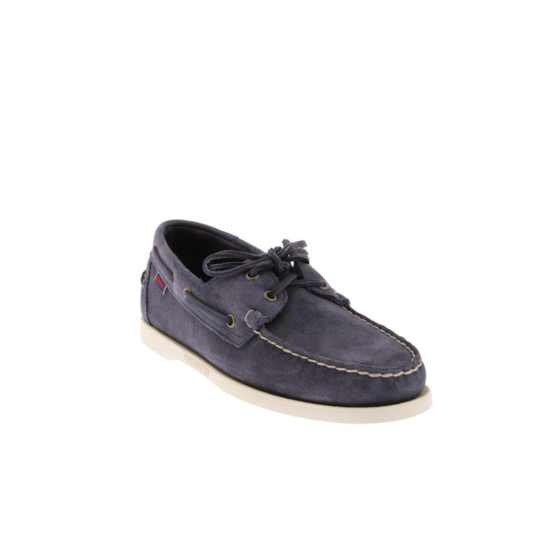 Sebago boat shoes bleu 2