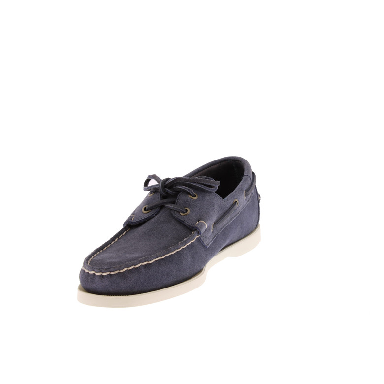 Sebago boat shoes bleu 3