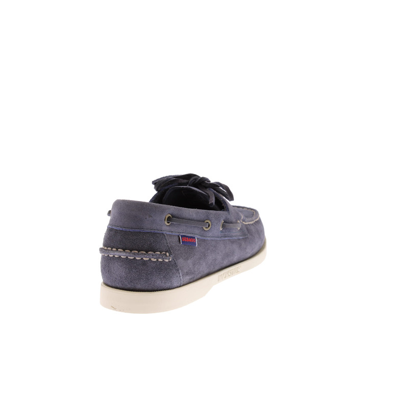 Sebago boat shoes bleu 4