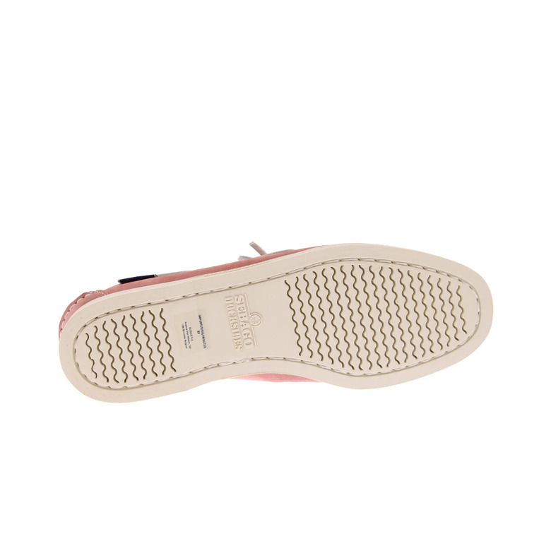 Sebago mocassins et loafers rose 5
