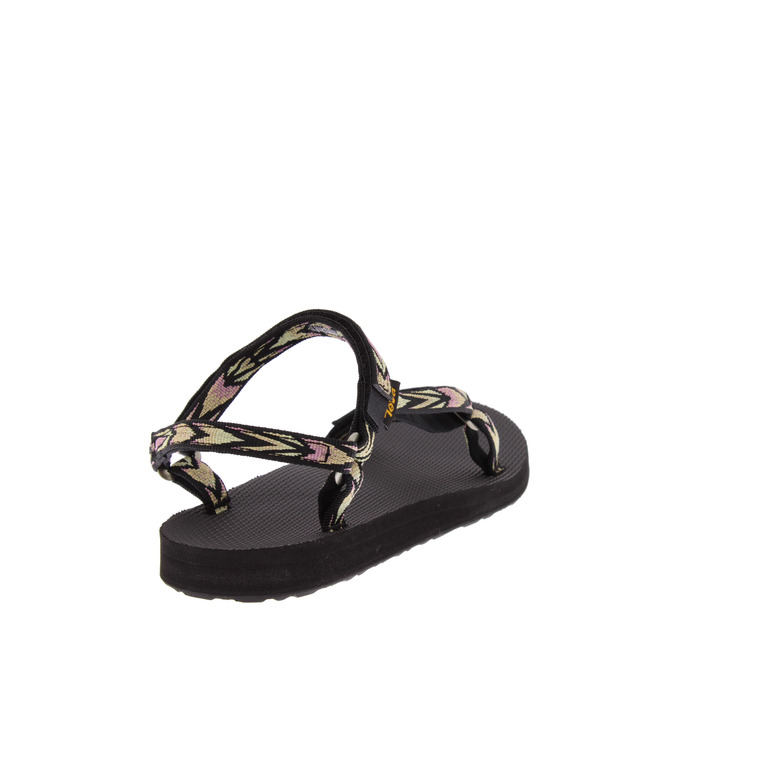 Teva sandals black 4