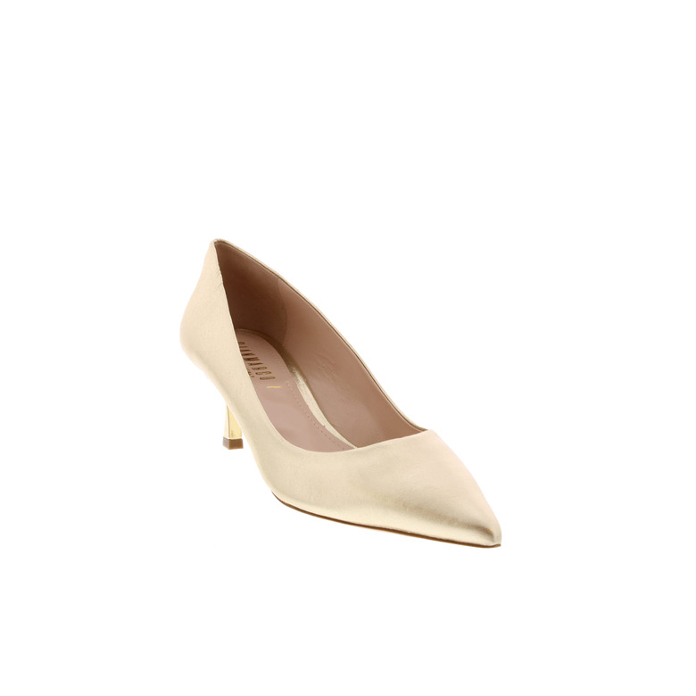 Gianmarco F. pumps goud 2