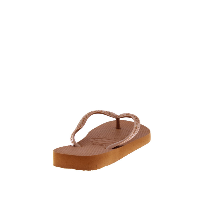 Havaianas slippers bruin 4