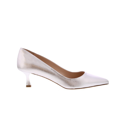 Gianmarco F. pumps zilver