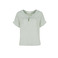 Her blouse groen